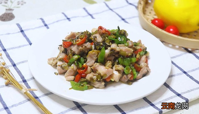 酸菜碎米兔的做法 酸菜碎米兔怎么做
