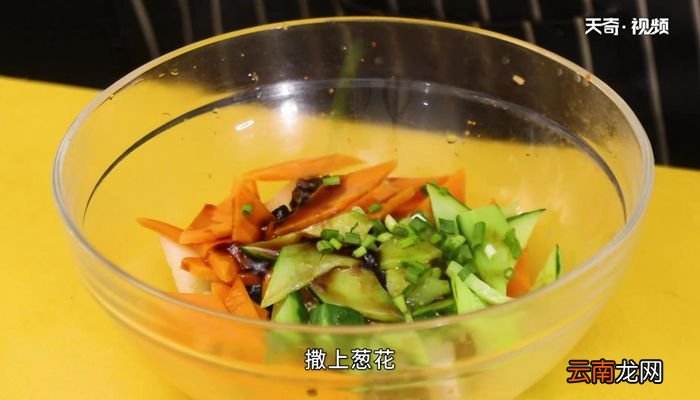 春意盎然的做法春意盎然怎么做