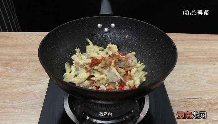 椒盐蘑菇 椒盐蘑菇的做法