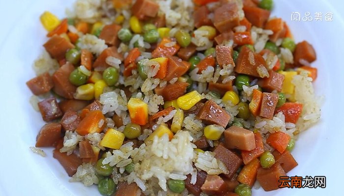 孜然什锦炒饭怎么做 孜然什锦炒饭的做法