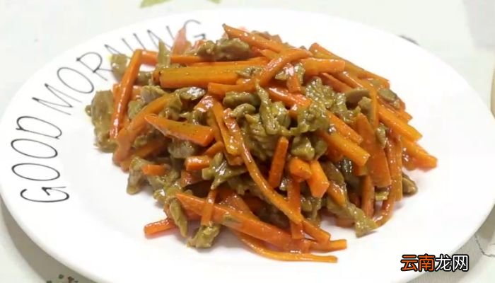 咖喱炒牛肉丝的做法咖喱炒牛肉丝怎么做
