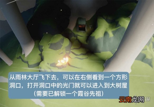 光遇智慧宝库秘密区域在哪 光遇智慧宝库秘密区域位置分享
