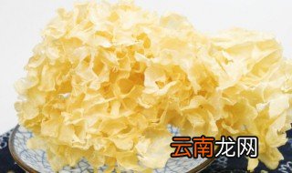 银耳炒多久能熟 银耳炒多长时间能熟