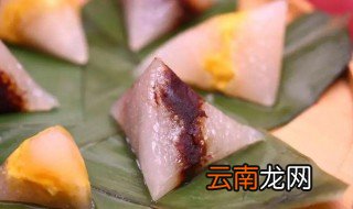 粽子可以带皮放进微波炉吗 粽子能不能带皮放进微波炉