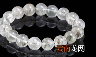 水晶石佩戴禁忌与保养方法图片 水晶石佩戴禁忌与保养方法