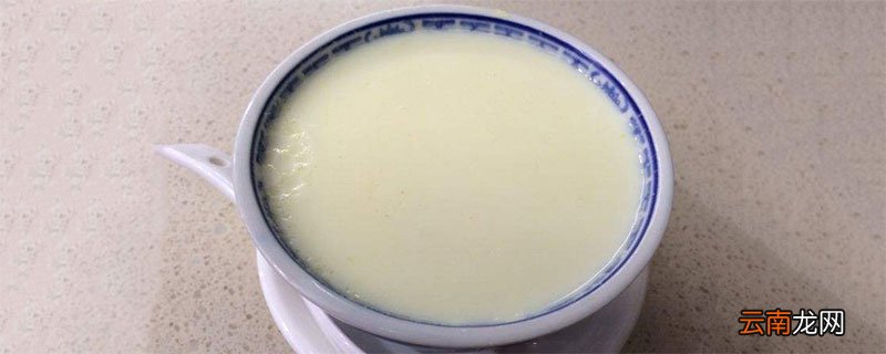 姜撞奶是怎么来的 姜撞奶的来历