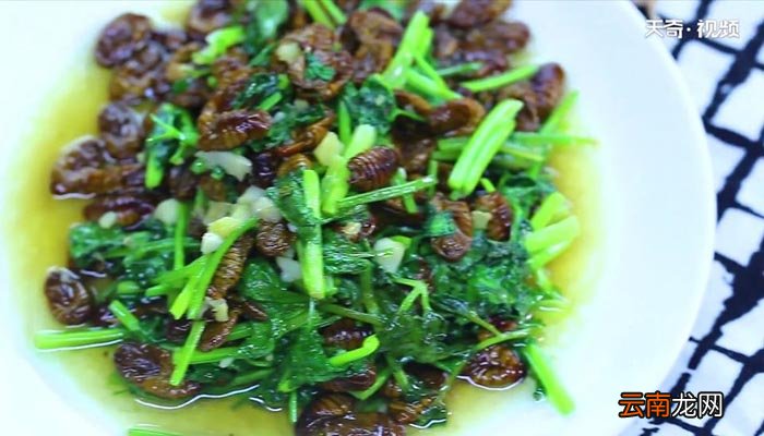 蚕蛹怎么做 蚕蛹的做法
