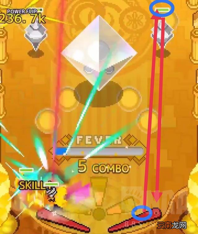 弹射世界：溢光27.86s 目前国服最高记录 27s流程全操作