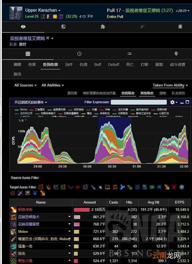 魔兽世界9.2：S4 25残暴盾反橙卡上整活心得分享