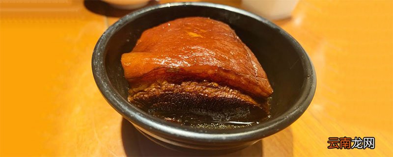东坡肉是什么地方的名菜 东坡肉是哪的美食
