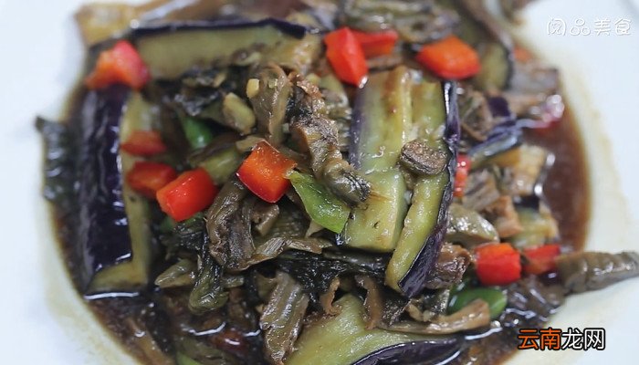 梅干菜烧茄子怎么做 梅干菜烧茄子的做法