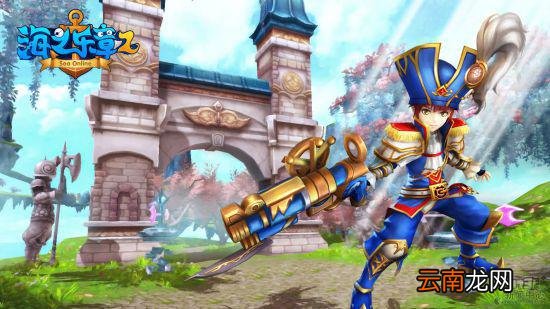 3D动漫端游《海之乐章2》 8月25日强势登陆Steam！