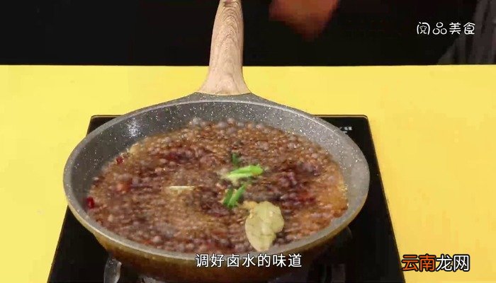 卤水鸭脖的做法 卤水鸭脖怎么做才好吃