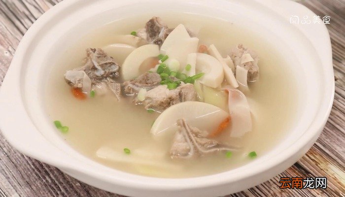 春笋龙骨汤怎么做 春笋龙骨汤怎么做好吃