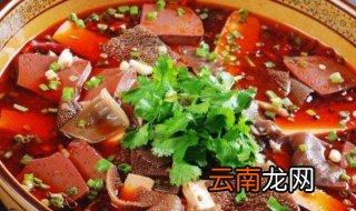 毛血旺的做法 三步做出最正宗的毛血旺