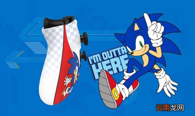 雷蛇推出支持快充版索尼克主题Xbox手柄