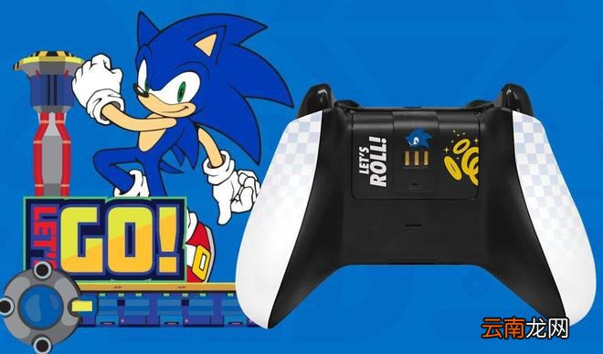 雷蛇推出支持快充版索尼克主题Xbox手柄