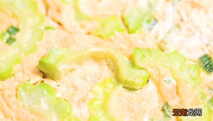 苦瓜烘蛋的做法 苦瓜烘蛋怎么做