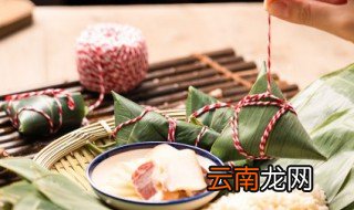 包粽子可以用五颜六色的绳子吗 包粽子能用五颜六色的绳子吗