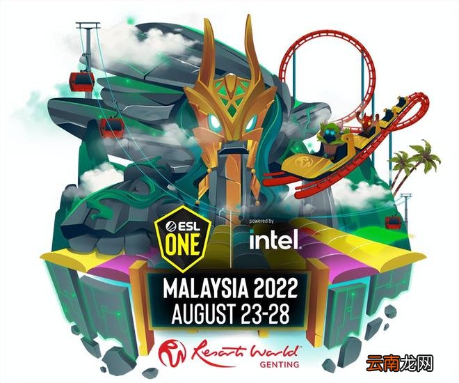 DOTA2大型线下赛ESL ONE开赛：强队云集决战云顶