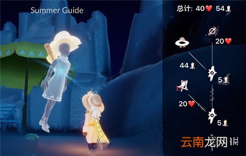 光遇夏日活动先祖在哪 光遇夏日祭先祖位置介绍