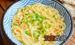 猪油面条怎么做好吃 猪油面条如何做好吃