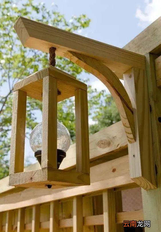 理想小院：院墙不砌砖，整个改成廊架式，种瓜纳凉一个不耽误！