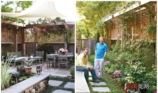 理想小院：院墙不砌砖，整个改成廊架式，种瓜纳凉一个不耽误！