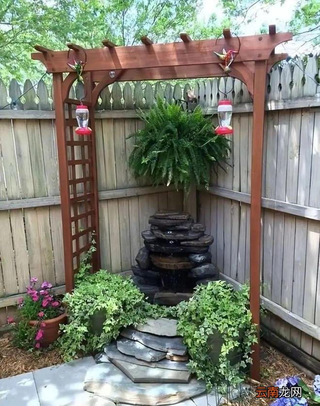 理想小院：院墙不砌砖，整个改成廊架式，种瓜纳凉一个不耽误！