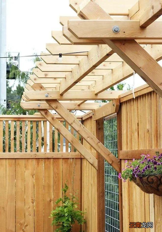 理想小院：院墙不砌砖，整个改成廊架式，种瓜纳凉一个不耽误！