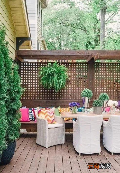 理想小院：院墙不砌砖，整个改成廊架式，种瓜纳凉一个不耽误！