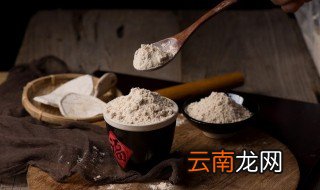 面粉可以当淀粉勾芡嘛 面粉能当淀粉勾芡吗