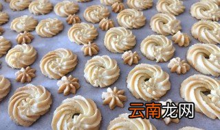 经典黄油曲奇饼干的做法 经典黄油曲奇饼干怎么做