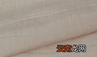 亚麻布料第一次怎么洗 亚麻布料第一次如何洗