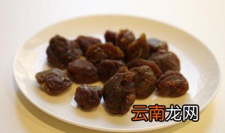 吃酵素梅为什么要喝水 吃酵素梅要喝水的原因