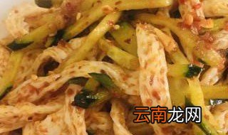 凉拌牛筋面的做法大全 凉拌牛筋面怎么好吃