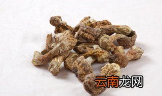 干松茸的做法煲汤大全 干松茸煲汤方法