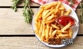 薯条怎么炸薯条的做法 炸薯条的步骤