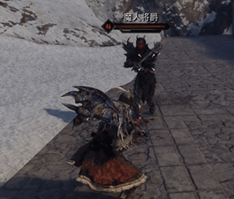 该MOD为《上古卷轴5：天际》添加了130种动画，武器特效接近法环
