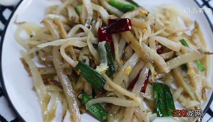 清炒榨菜丝的做法 清炒榨菜丝怎么做