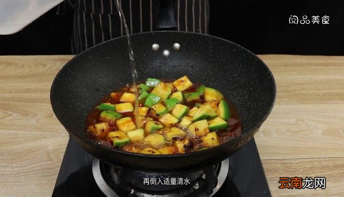 酱烧小南瓜酱烧小南瓜的做法