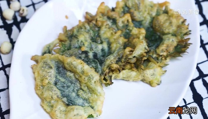 炸紫苏叶怎么做 炸紫苏叶的做法