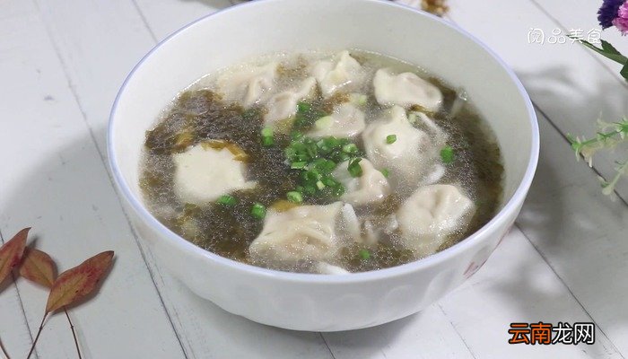 银鱼鲜肉汤饺的做法 银鱼鲜肉汤饺怎么做好吃