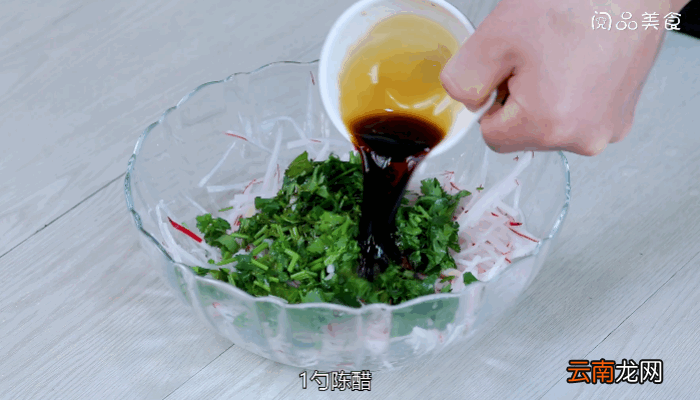 香菜萝卜丝做法香菜萝卜丝怎么做