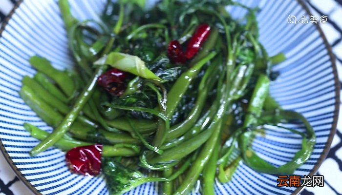 鱼露炒空心菜怎么做 鱼露炒空心菜的做法