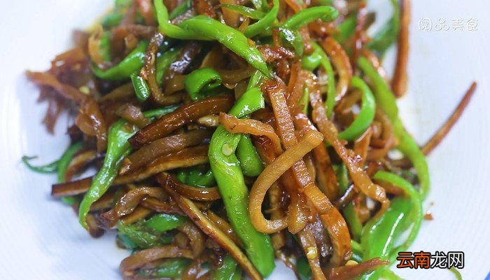 榨菜青椒炒香干怎么做 榨菜青椒炒香干的做法