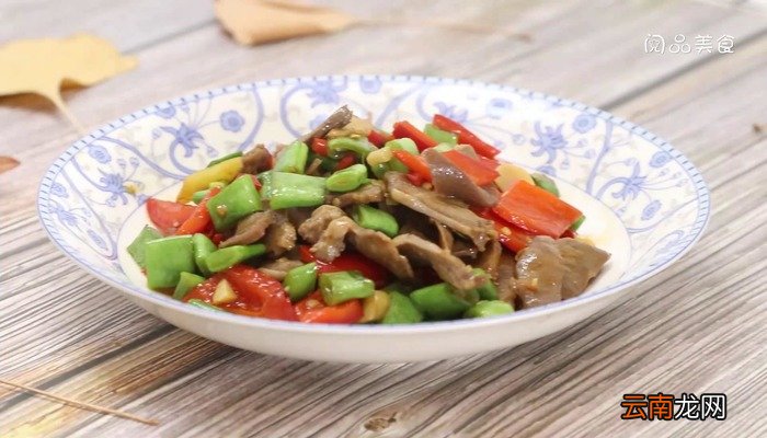 四季豆炒猪舌的做法 四季豆炒猪舌怎么做好吃