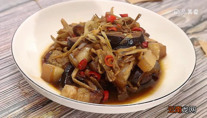 黄花菜炖肉的做法 黄花菜炖肉怎么做好吃