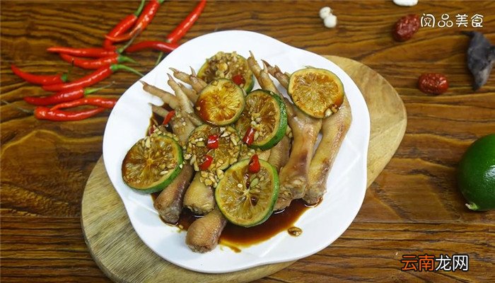 凉拌鸡脚怎么做 凉拌鸡脚的做法