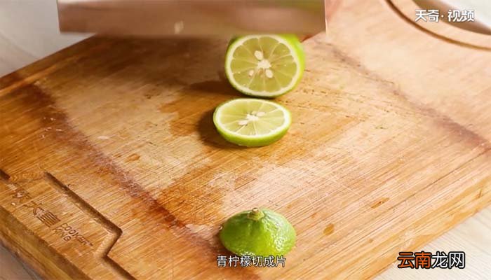 青柠鸡胸柠檬凉面的做法 青柠鸡胸柠檬凉面怎么做
